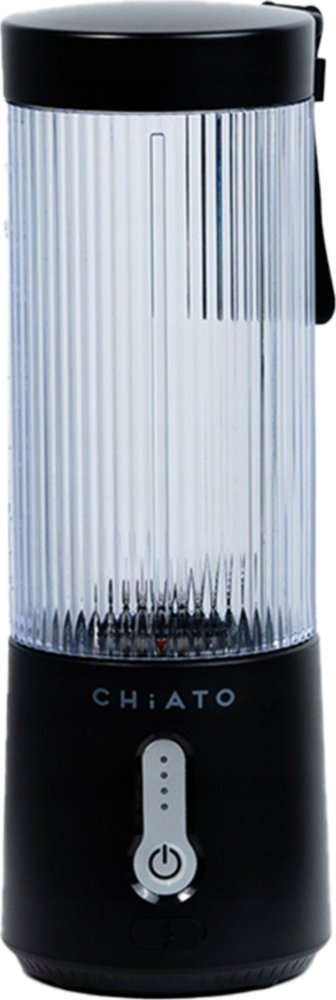 Chiato CHiATO BlendPLAY Curly Portable Blender - Black