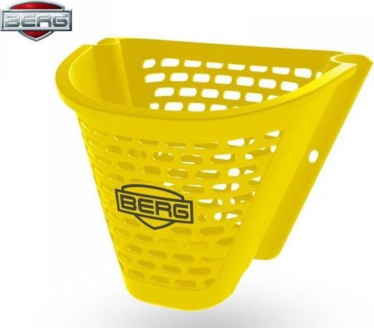 Berg BERG Žltý koš na kierownicę Buzzy