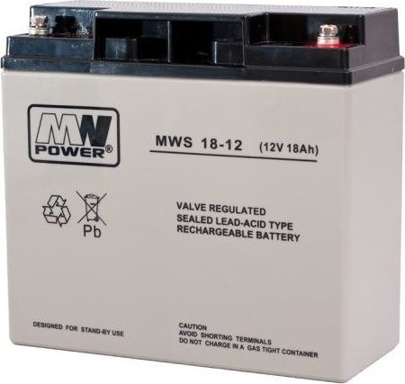 MPL Power akumulátor 12V/18Ah (MWS/12V-18AH)