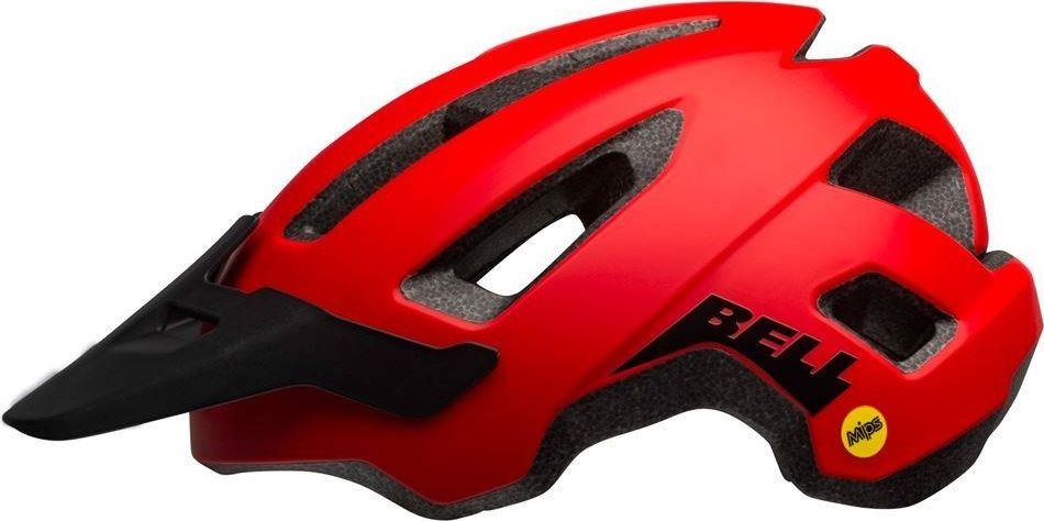 Bell prilba mtb Nomad Integrated Mips Červený r. univerzálny (53-60 cm)