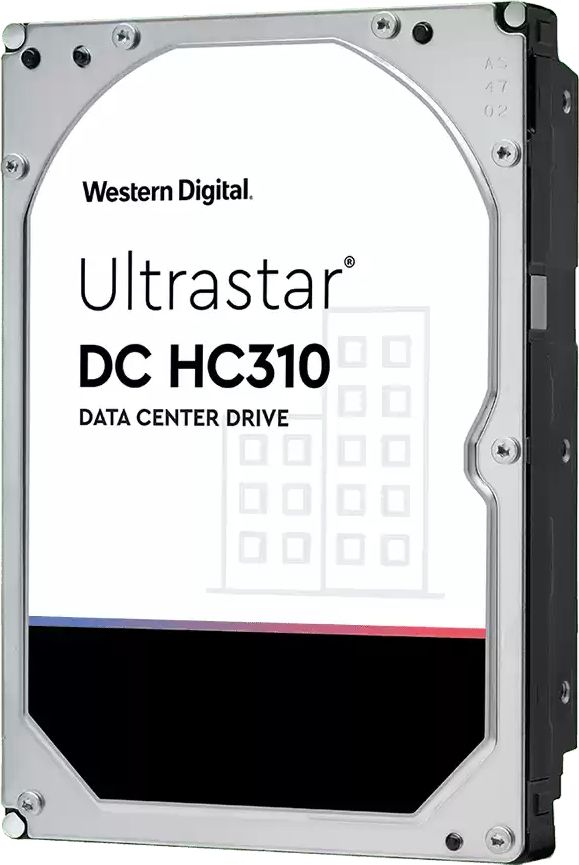 WD Ultrastar DC HC310 6TB 3.5'' SATA III (6 Gb/s)  (0B35946)