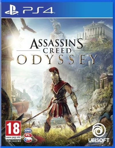 Ubisoft Assassin's Creed Odyssey PS4