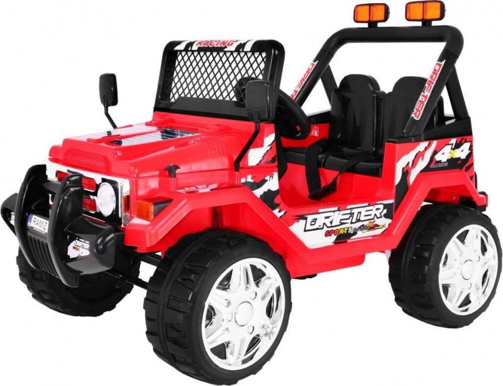 Giga elektrické autíčko JEEP RAPTOR Drifter 2,4 G červená
