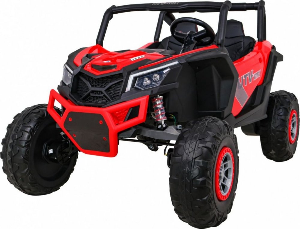 Giga elektrické autíčko BUGGY UTV-MX červená