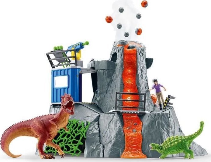 Schleich Schleich Dinosaurs Big Volcano Expedition, play figure