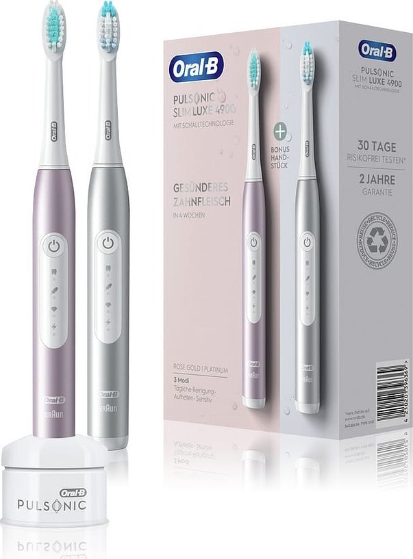 Oral-B Pulsonic Slim Luxe 4900 Rose Gold/Prokovinum