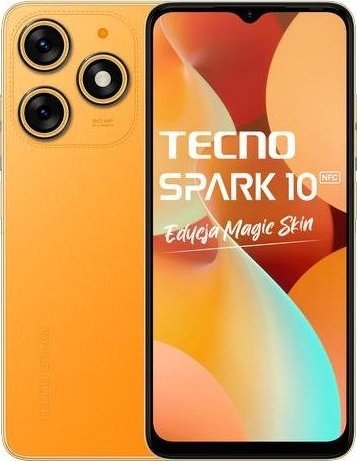 Tecno Spark 10 8/128GB Oranžový  (Magic Skin Orange KI5q 8/128)