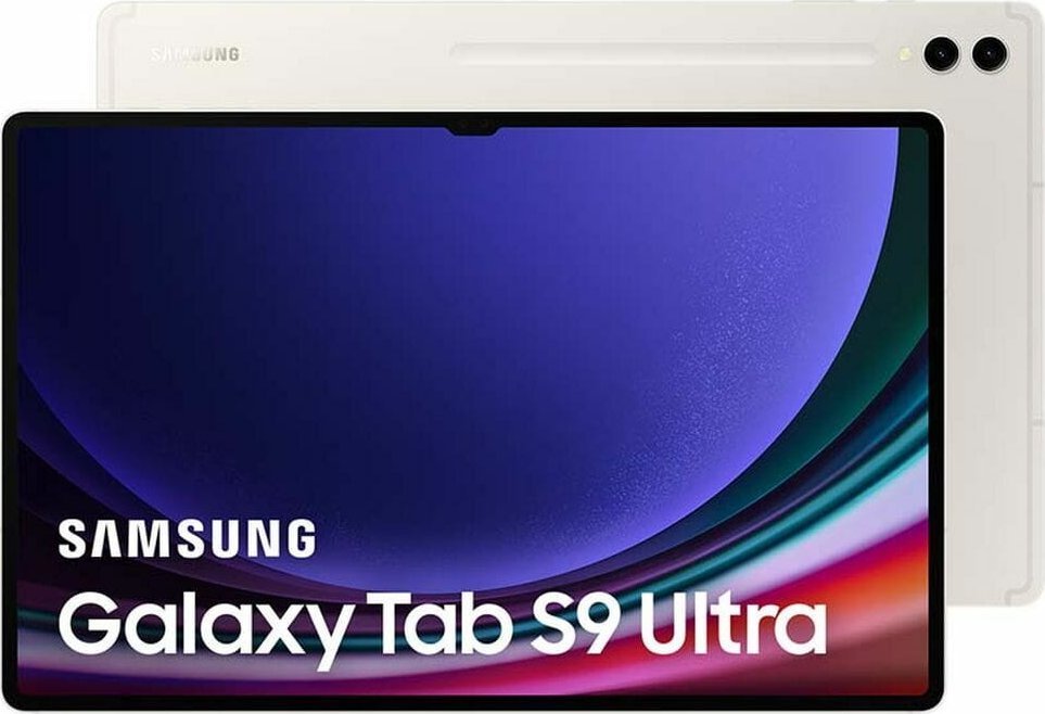 Samsung Galaxy Tab S9 Ultra 14.6" 256 GB Béžový (SM-X910NZEAEUB)
