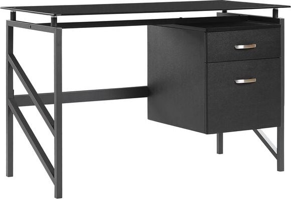 Beliani čierne 117 cm x 57 cm