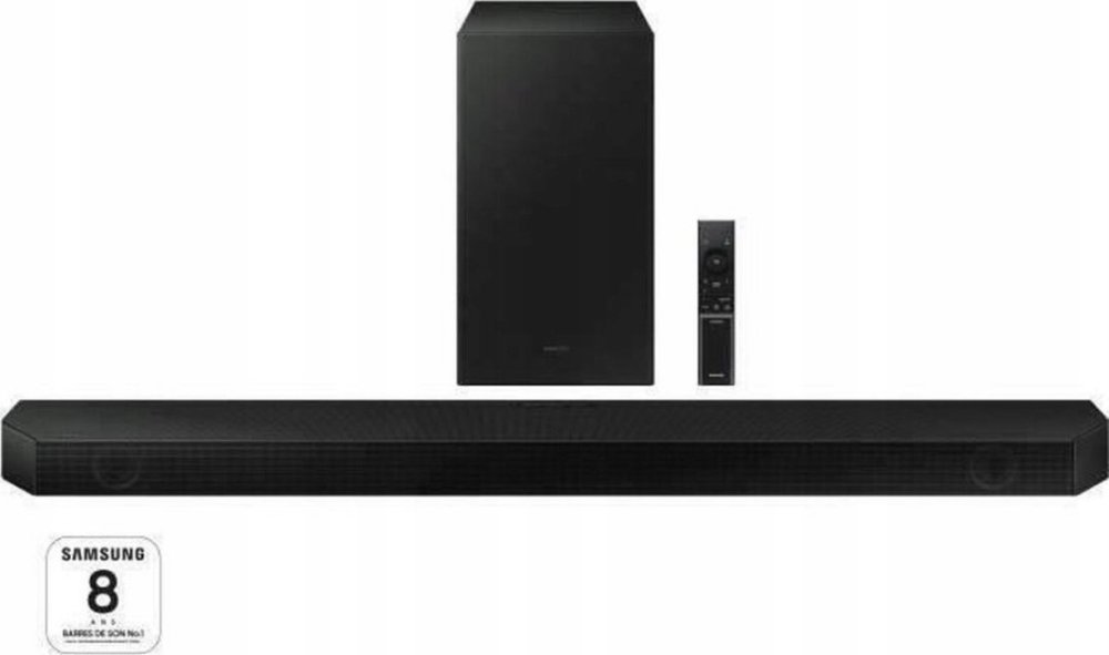 Samsung Soundbar Samsung HW-Q600C Čierny