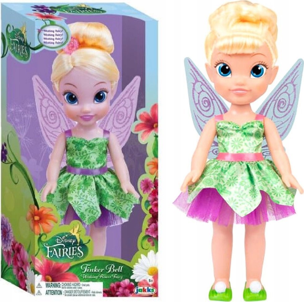 Jakks Pacific Disney Fairies Toddler Doll Wish Tinker Bell
