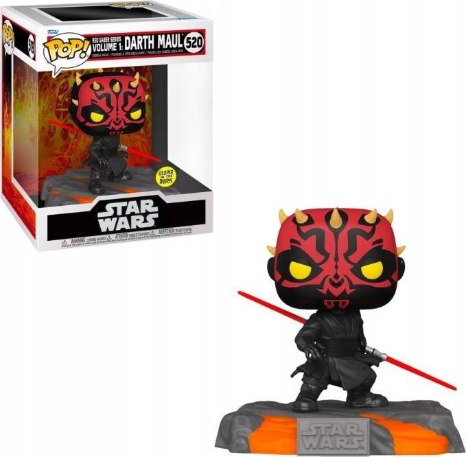 Funko Pop funko pop! star wars darth maul exclusive 520