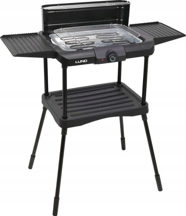 Toya LUND ELECTRIC STANDING GRILL 2000W 36 x 22.5cm