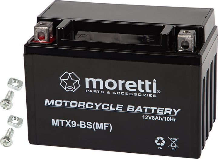Blow 82-350# akumulátor motocyklowy 12v 8ah mtx9-bs moretti