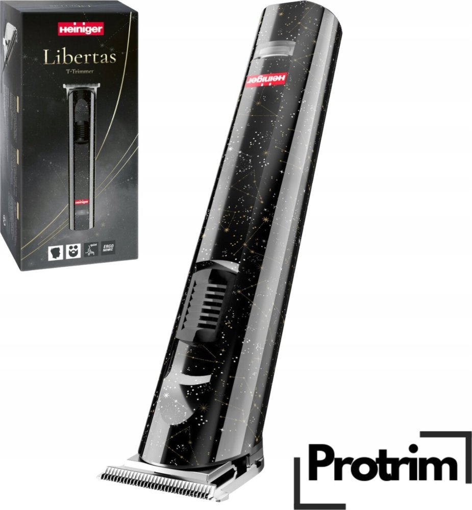 Heiniger HEINIGER 710-220 Libertas Hair trimmer T-blade, EU with NiMH