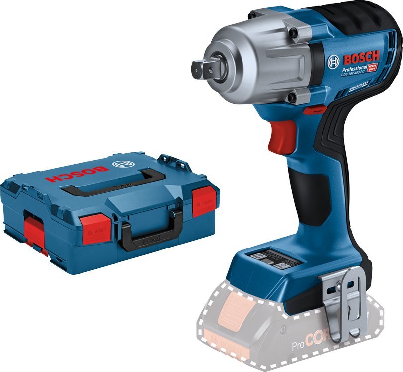 Bosch BOSCH.UD.GDS 18V-450 PC SOLO LB 136
