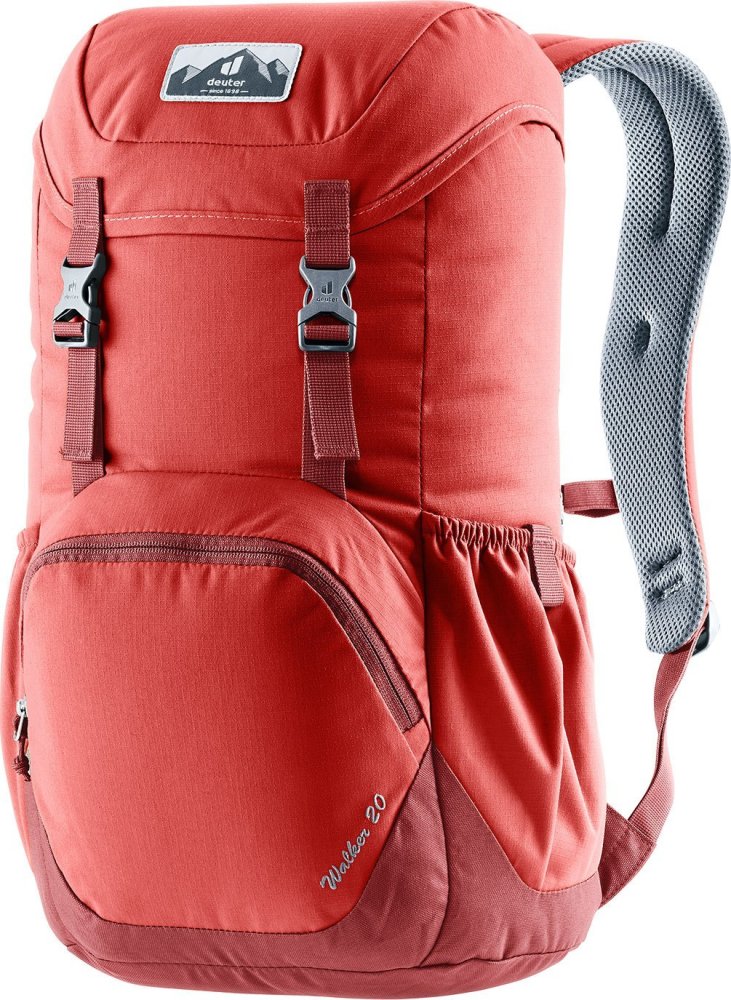 Deuter Walker 20 l Currant-Redwood