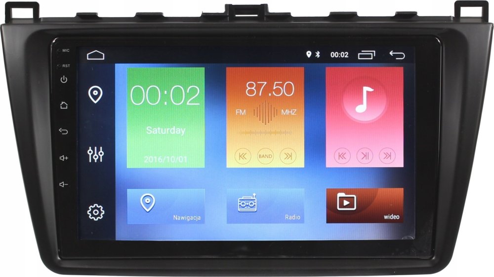 Maestro RADIO Navigácia GPS MAZDA 6 2008-2012 ANDROID