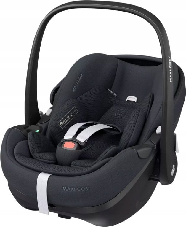 Maxi Cosi MAXI COSI car seat Pebble 360 Pro2, Essential Graphite, 8052750111