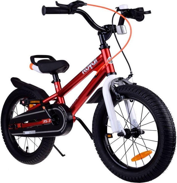 Royalbaby RoyalBaby Freestyle 7.0 Bicykel 16'' sportowy detský bidon stopka RB16B-6
