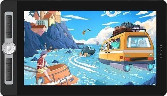 Bosto BOSTO Tablet graficzny All in One Studio 16HD PRO