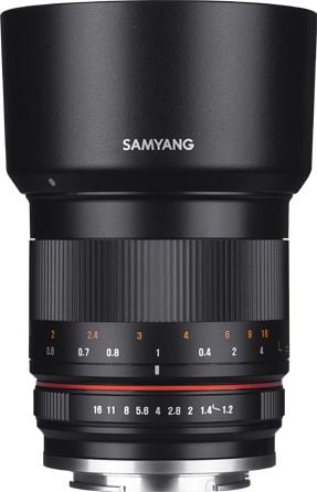 Samyang Micro 4/3 14 mm F/1.2