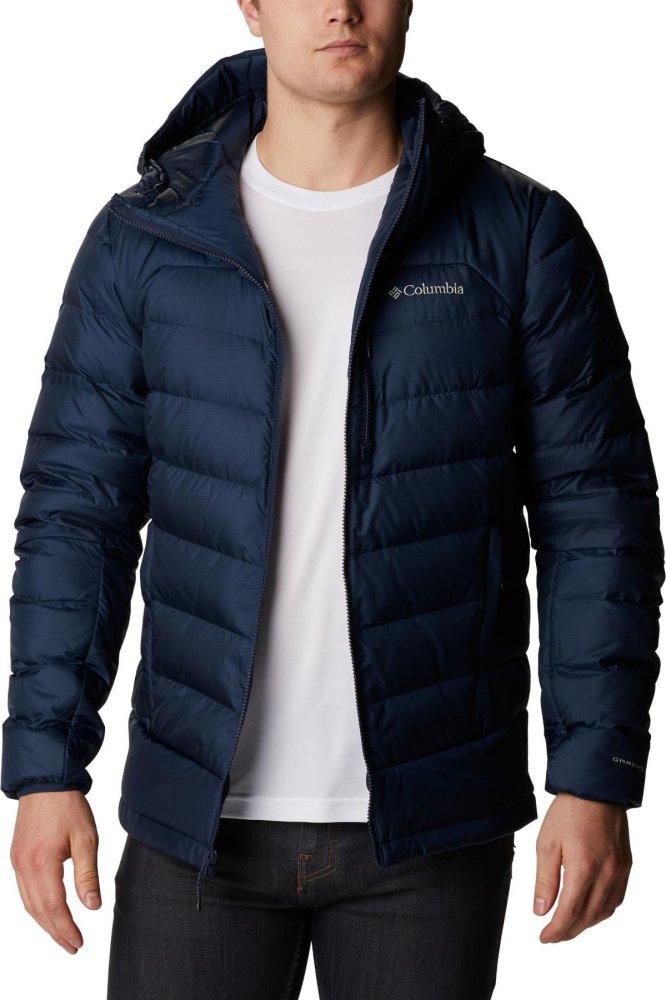 Columbia Autumn Park Hooded granatowa r. S