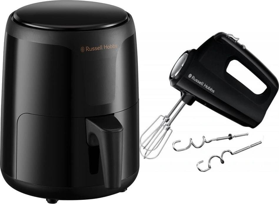 Russell Hobbs 26500-56 + Mikser Russell Hobbs Matte Black 24672-56
