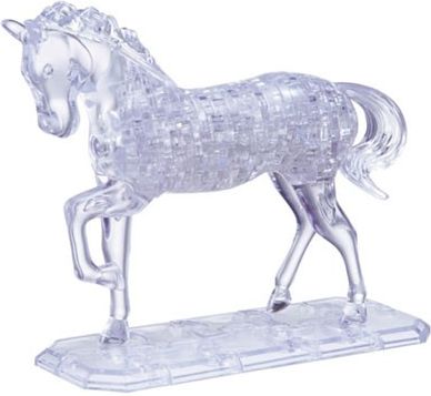 HCM Kinzel 3D Crystal puzzle Kůň 100 ks