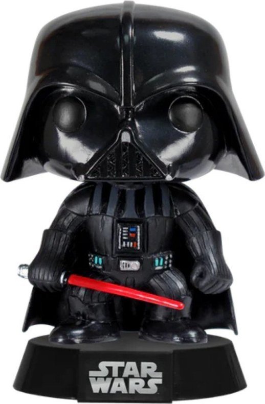XXX_Funko (właściwy Funko Pop) Figurka kolekcjonerska FUNKO POP! Star Wars Darth Vader