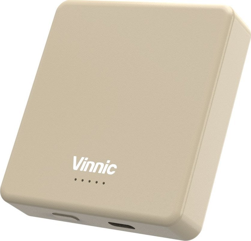 Vinnic Vinnic MANA Magnetic Wireless Powerbank 8.000mAh, dessert