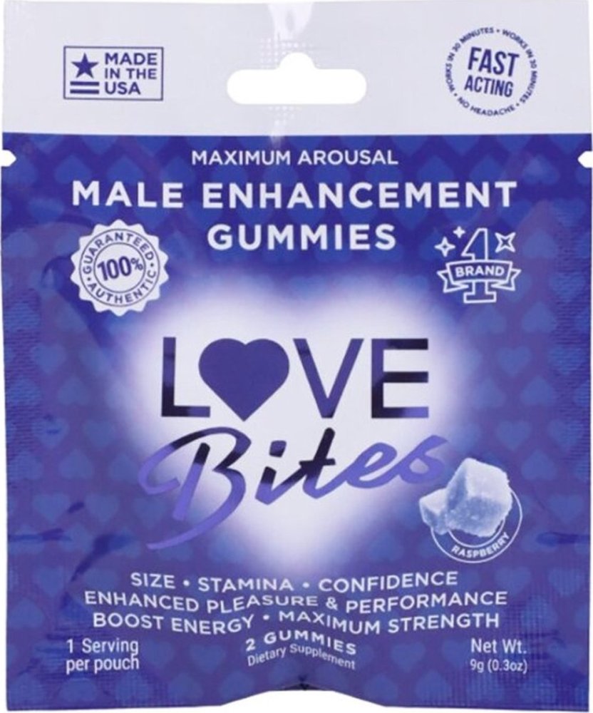 Beurer Guminukai Doc Johnson Male Enhancements Gummies, 12 pakelių