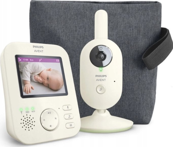 Philips Philips AVENT Babyphone SCD882/26 Video Babyphone Advanced (SCD882/26)