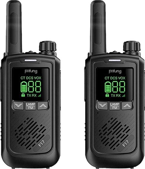 Blow 24-933# Radiotelefon pmr bf-t17 2w 2szt baofeng