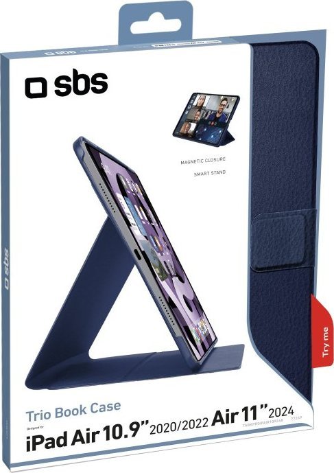 SBS Mobile SBS Book Pro iPad Air 11'' (2024)/10.9'' 22/20 blue