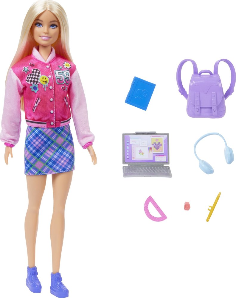 Mattel „Barbie Back to School“ lėlės rinkinys