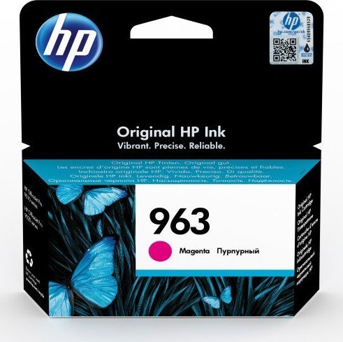 HP Toner HP Červený HP 963, HP963 3JA24AE, 700 str.