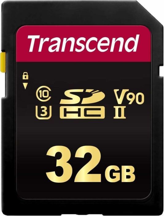 Transcend 700S SDHC 32 GB Class 10 UHS-II/U3 V90 (TS32GSDC700S)