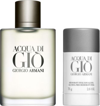 Giorgio Armani Acqua Di Gio Pour Homme Sada pre mužov EDT 100ml + dezodorant sztyft 75g