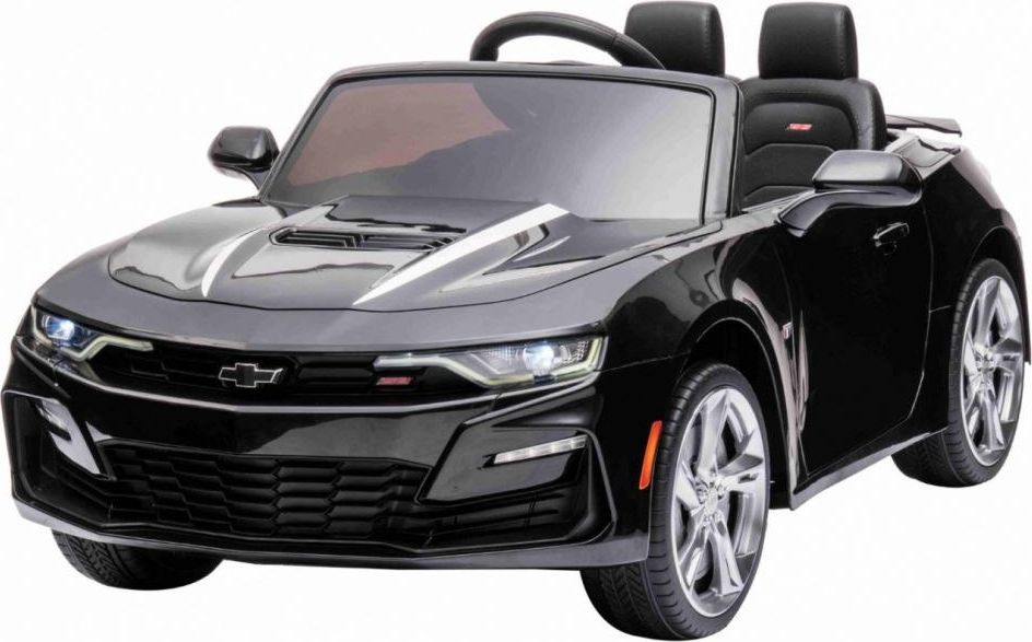Giga Elektrické autíčko Chevrolet CAMARO 2SS čierna