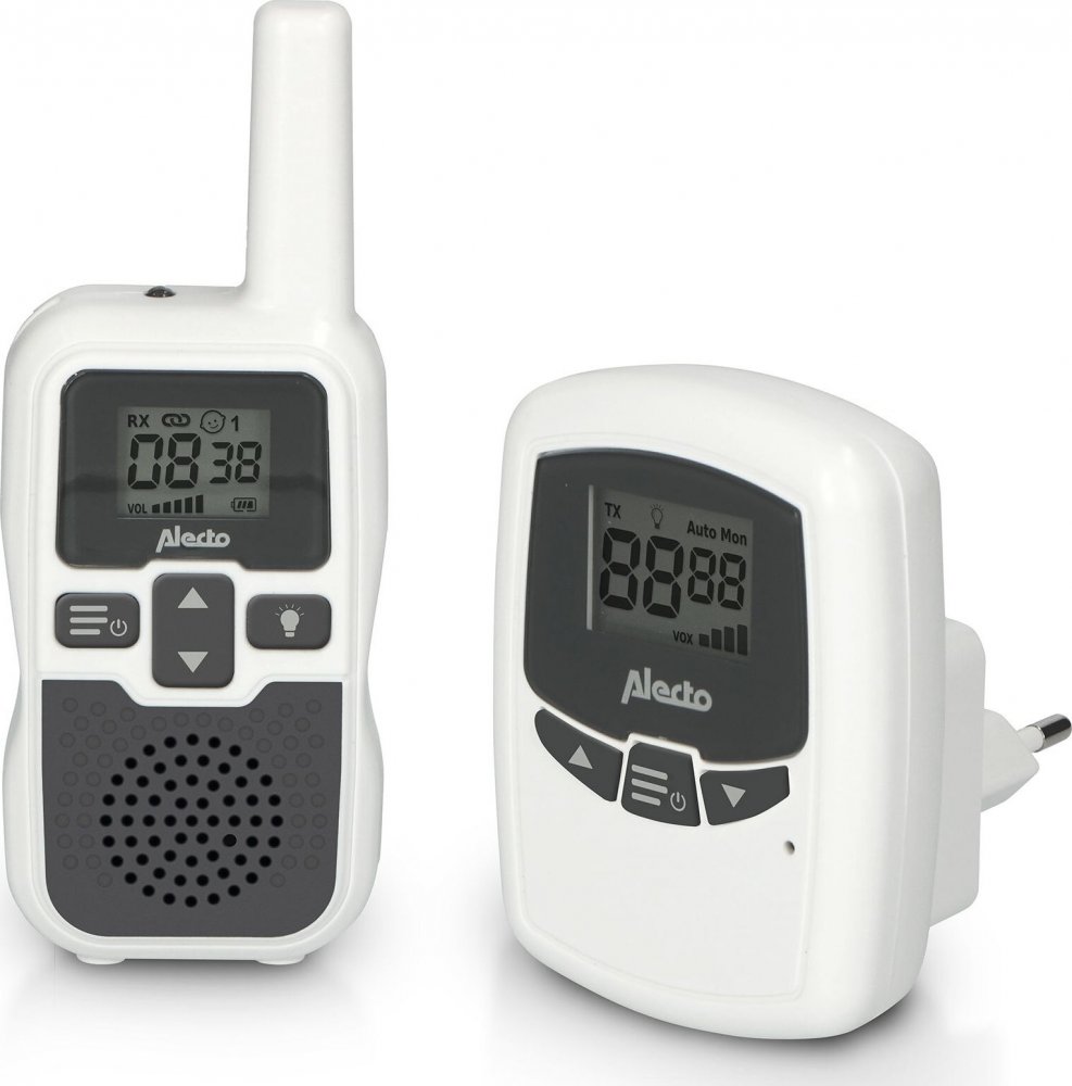 Alecto Mobili auklė, veikianti iki 3 km atstumu Alecto DBX-80