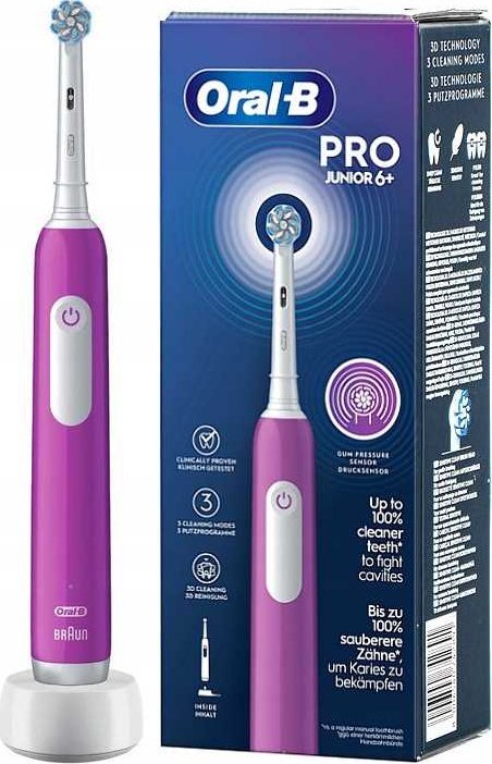 Oral-B Junior Pro Fioletowa