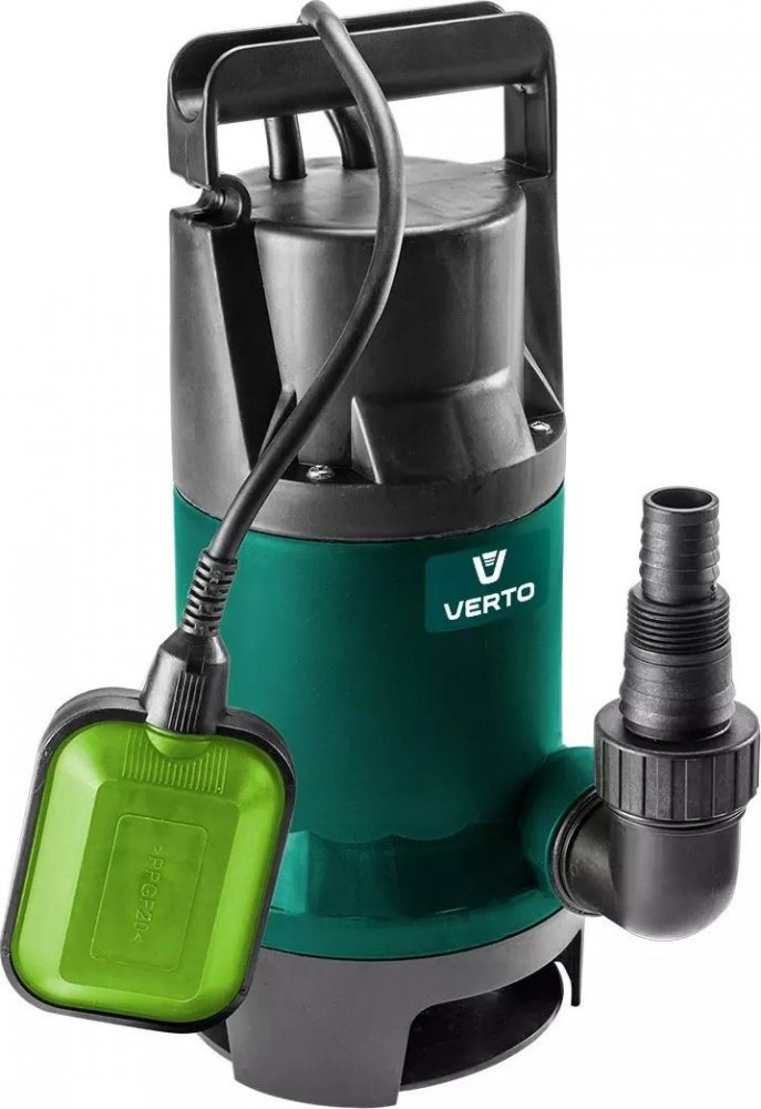 Verto Ponorné čerpadlo do wody brudnej 900W (52G449)