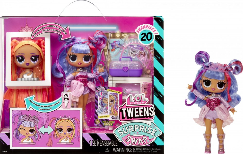 MGA L.O.L. Surprise Tweens Surprise Swap Fashion Dolls