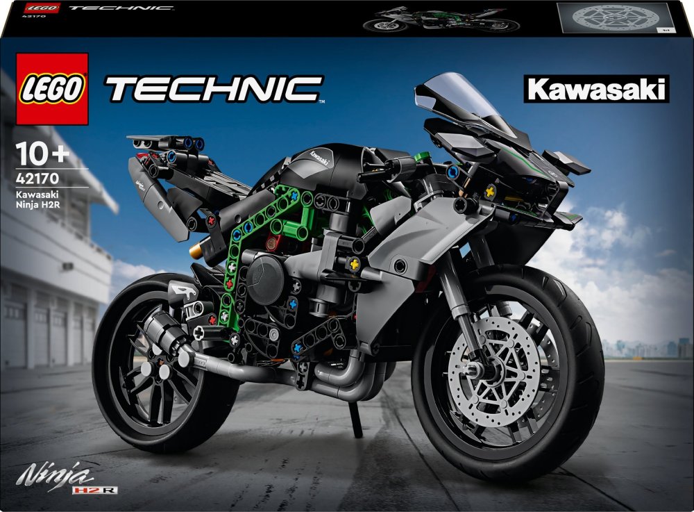 LEGO Technic Motocykl Kawasaki Ninja H2R 3ks (42170)