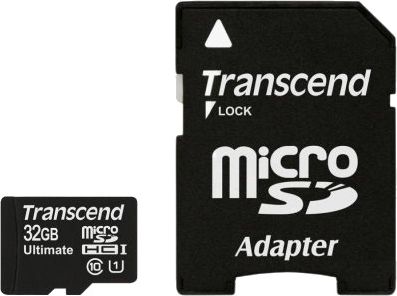Transcend Ultimate 600x MicroSDHC 32 GB Class 10  (TS32GUSDHC10U1)