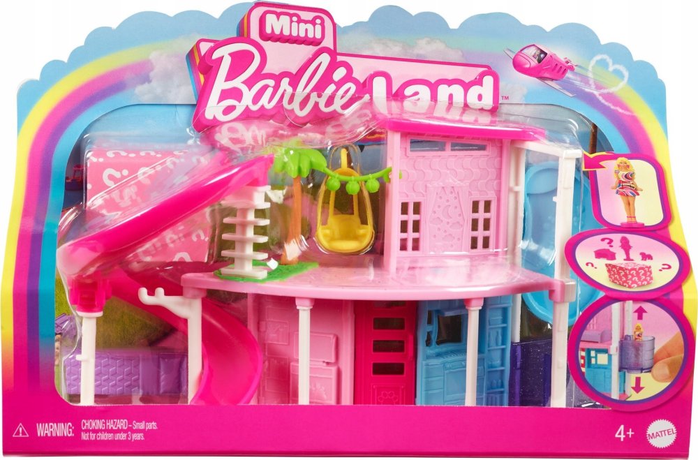 Barbie Barbie Mini Barbieland Dreamhouse
