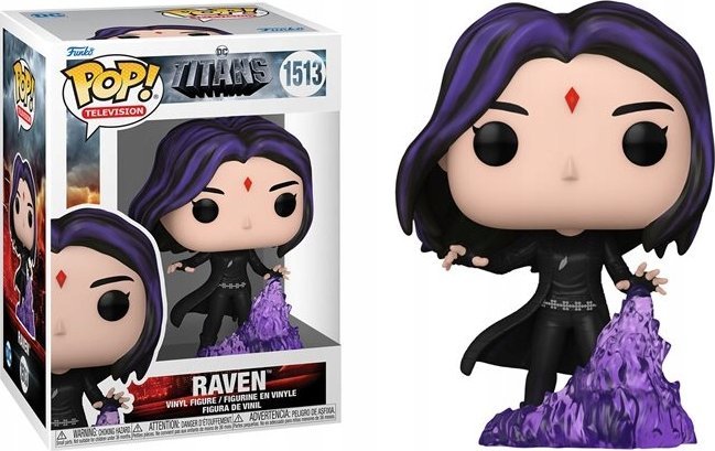 Funko Pop Funko! POP Vinyl Titans S1 Raven