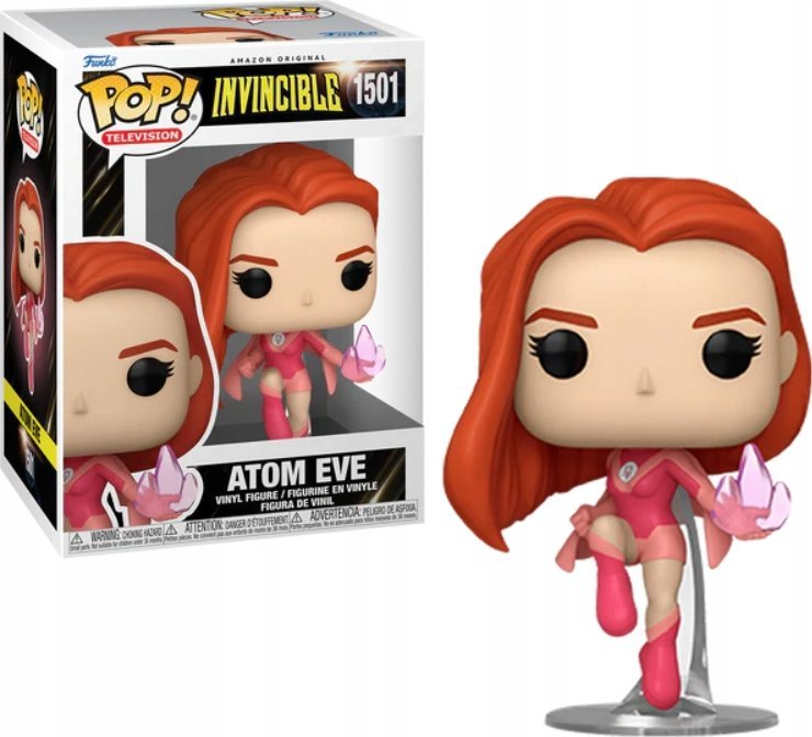 Funko Pop FUNKO POP! Vinyl Figure: Invincible - Atom Eve