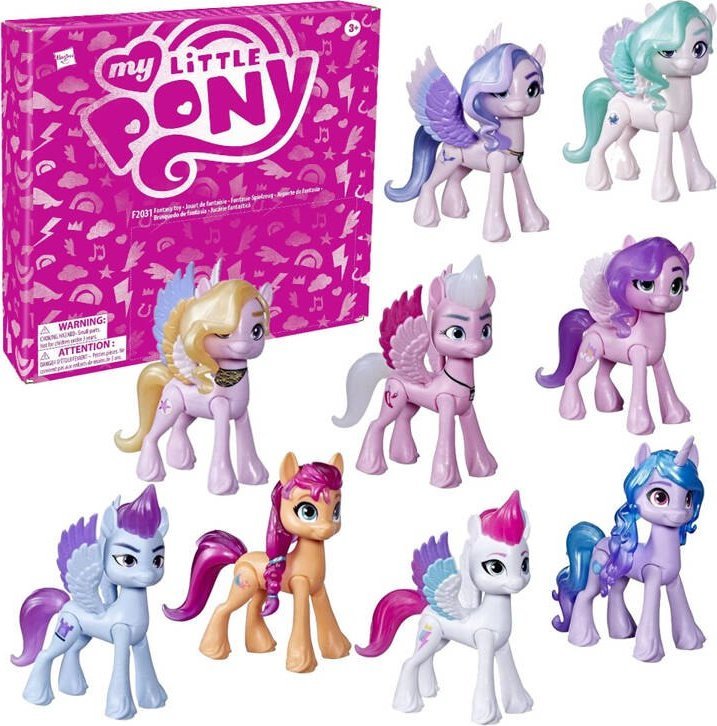 Hasbro MLP Kolekcja Kucyki Pony Kolekcja królewskiej gali + Príslušenstvo ZA5119